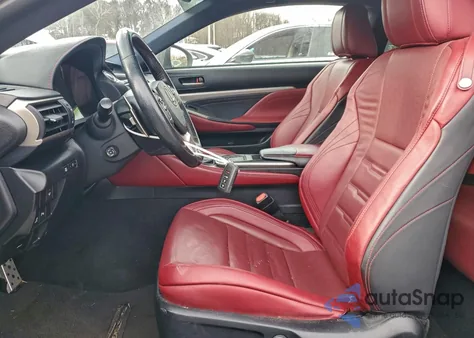 2015 Lexus Rc 350 z USA, uszkodzony, nr VIN JTHSE5BC2F5001661